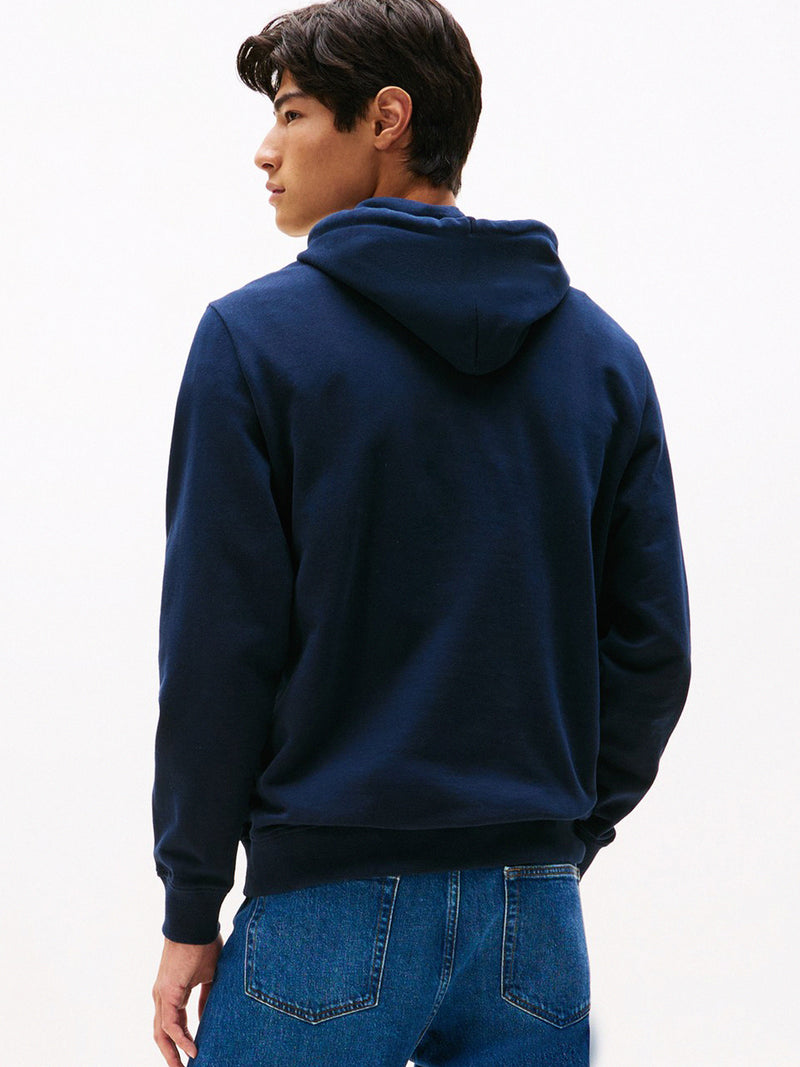 Regular Fit Terry Hooded Sweatshirt