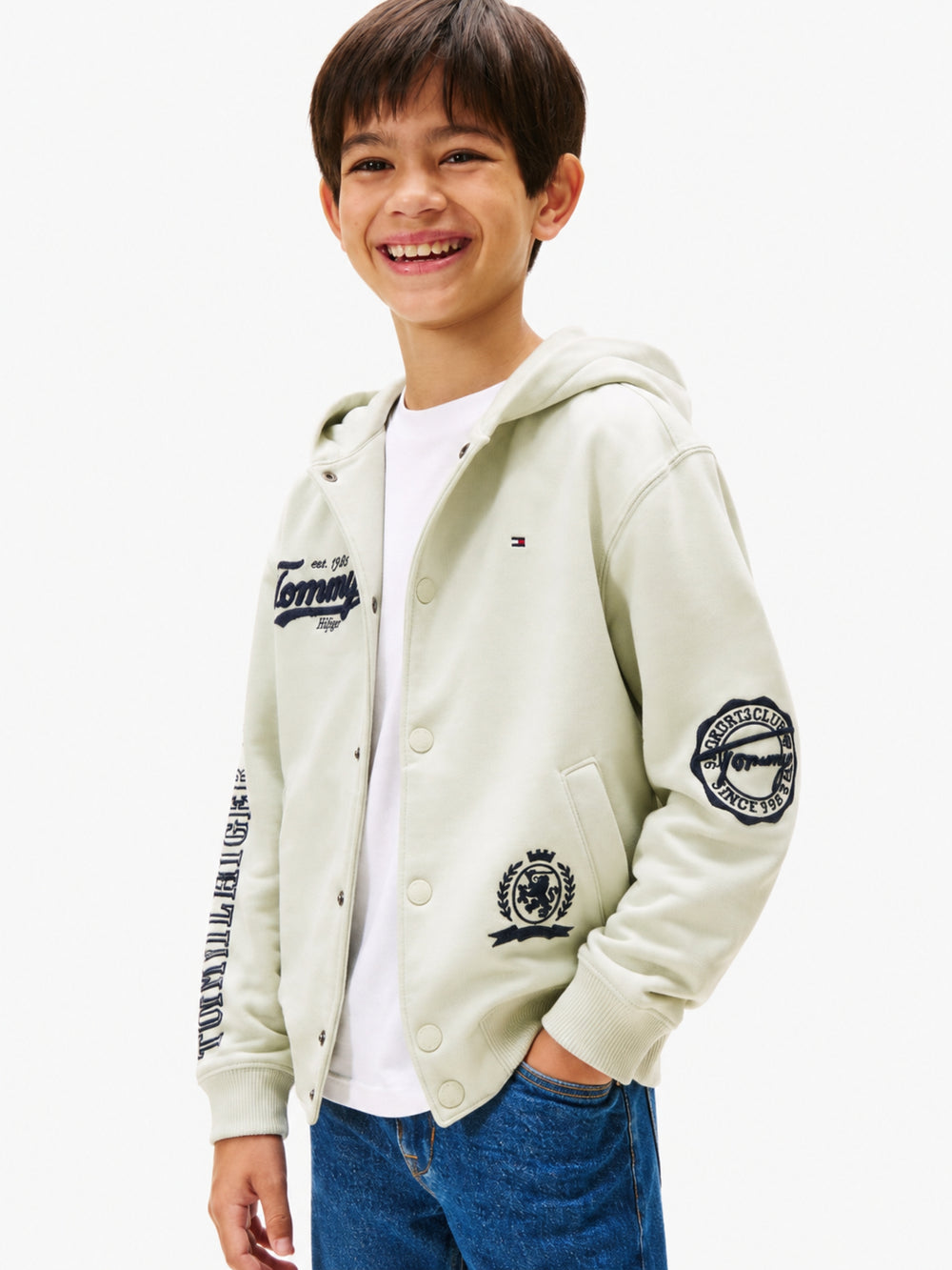 Kids Archive Terry Zip Hoodie