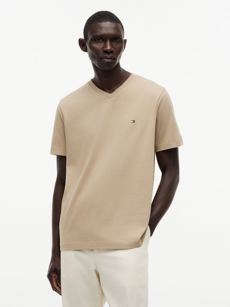 Regular Fit V Neck T-Shirt