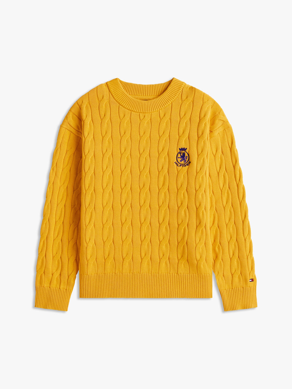 Kids Cable Knit Sweater