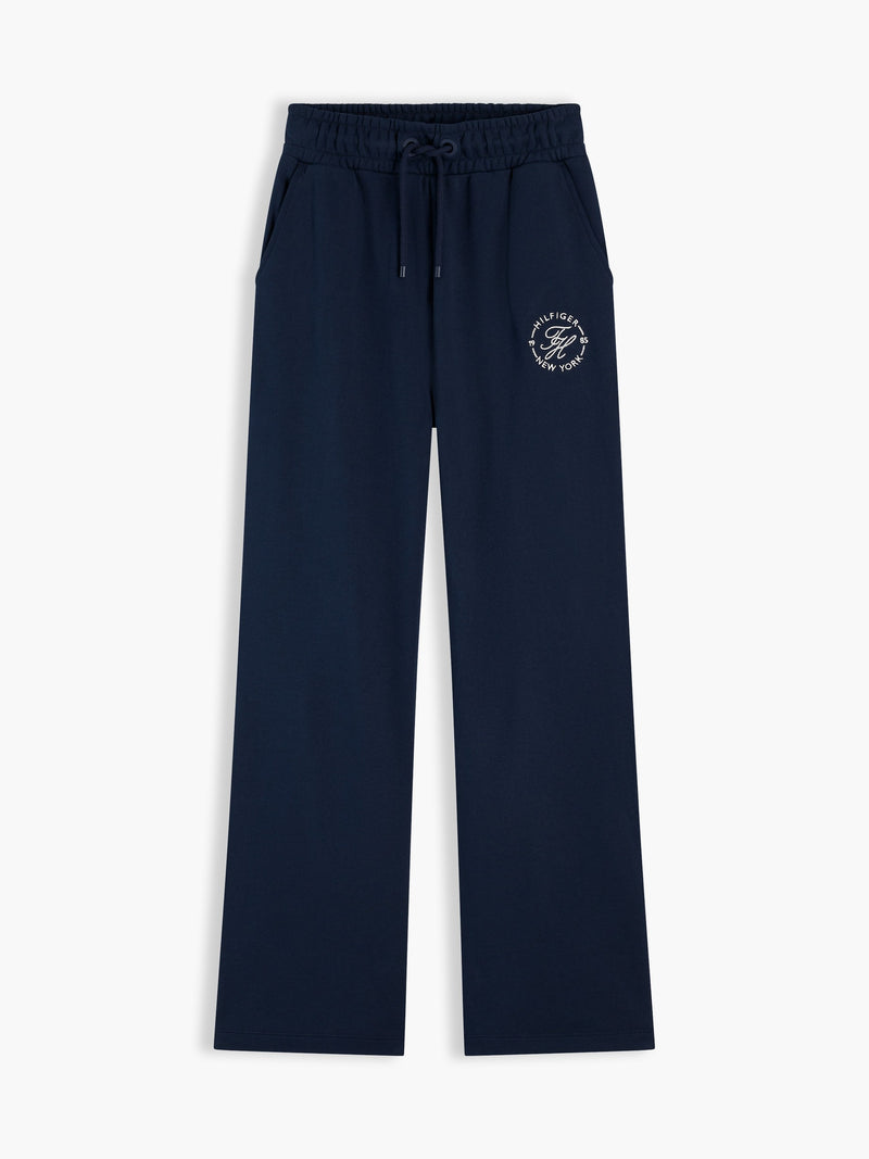 Solid Straight Fit Track Pant