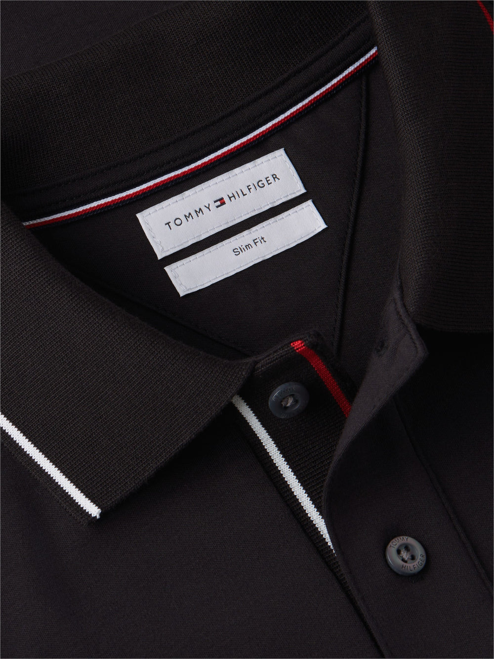 Slim Fit Interlock Polo