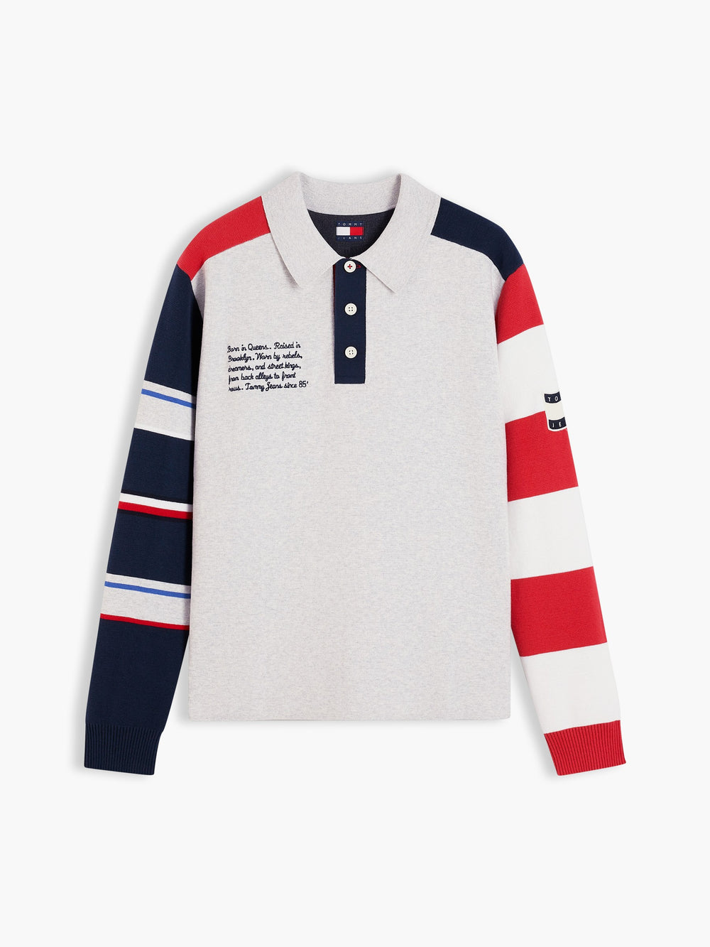 Regular Fit Rugby Polo