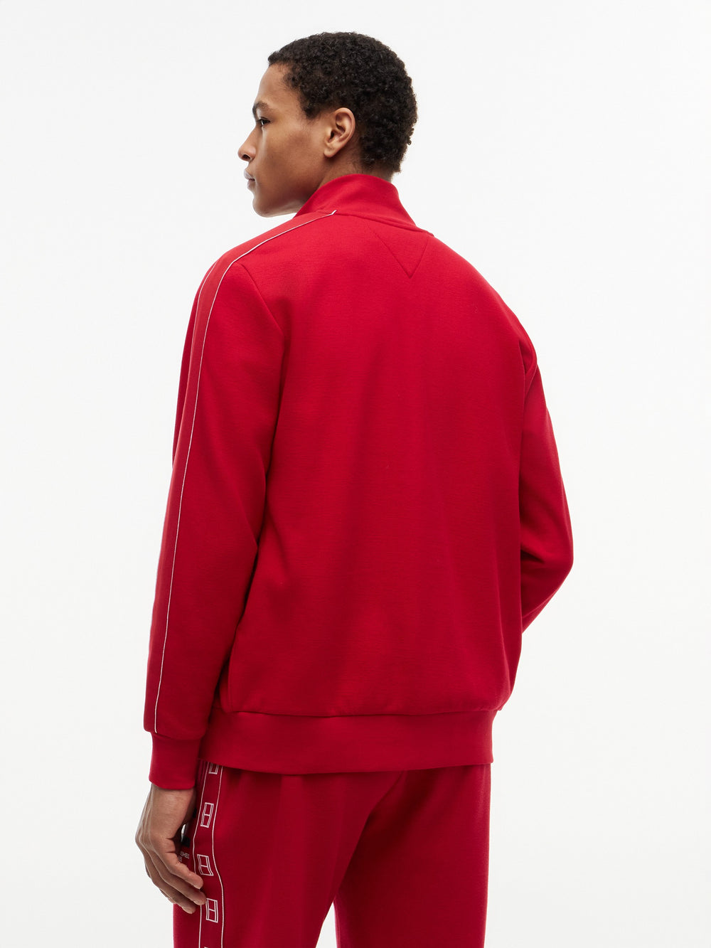 Regular Fit Zip Thru Printed Jacket