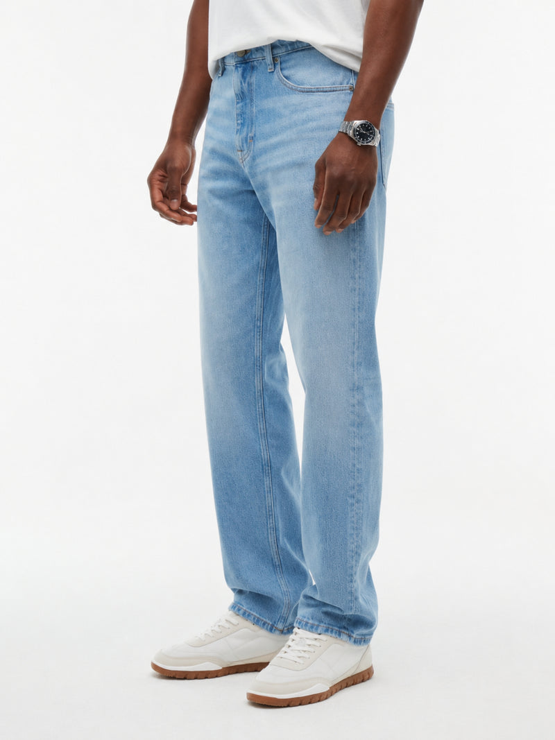 Men Sonny Regular Tapered Light Wash Jeans