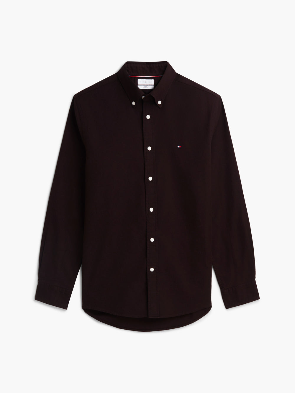 Regular Fit Solid Flannel Shirt