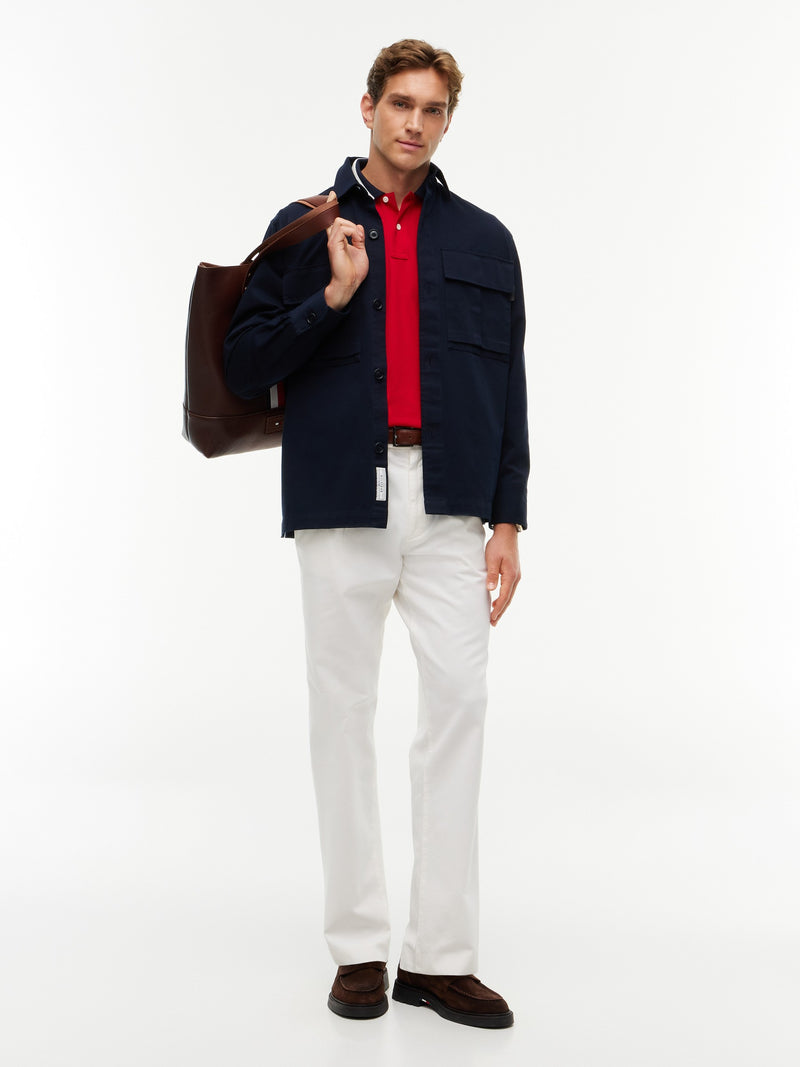 Regular Fit Collar Detailing Pique Polo