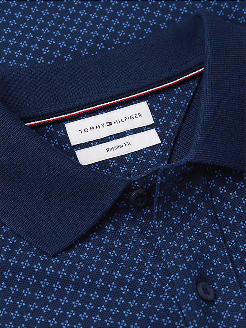 Regular Fit Printed Polo