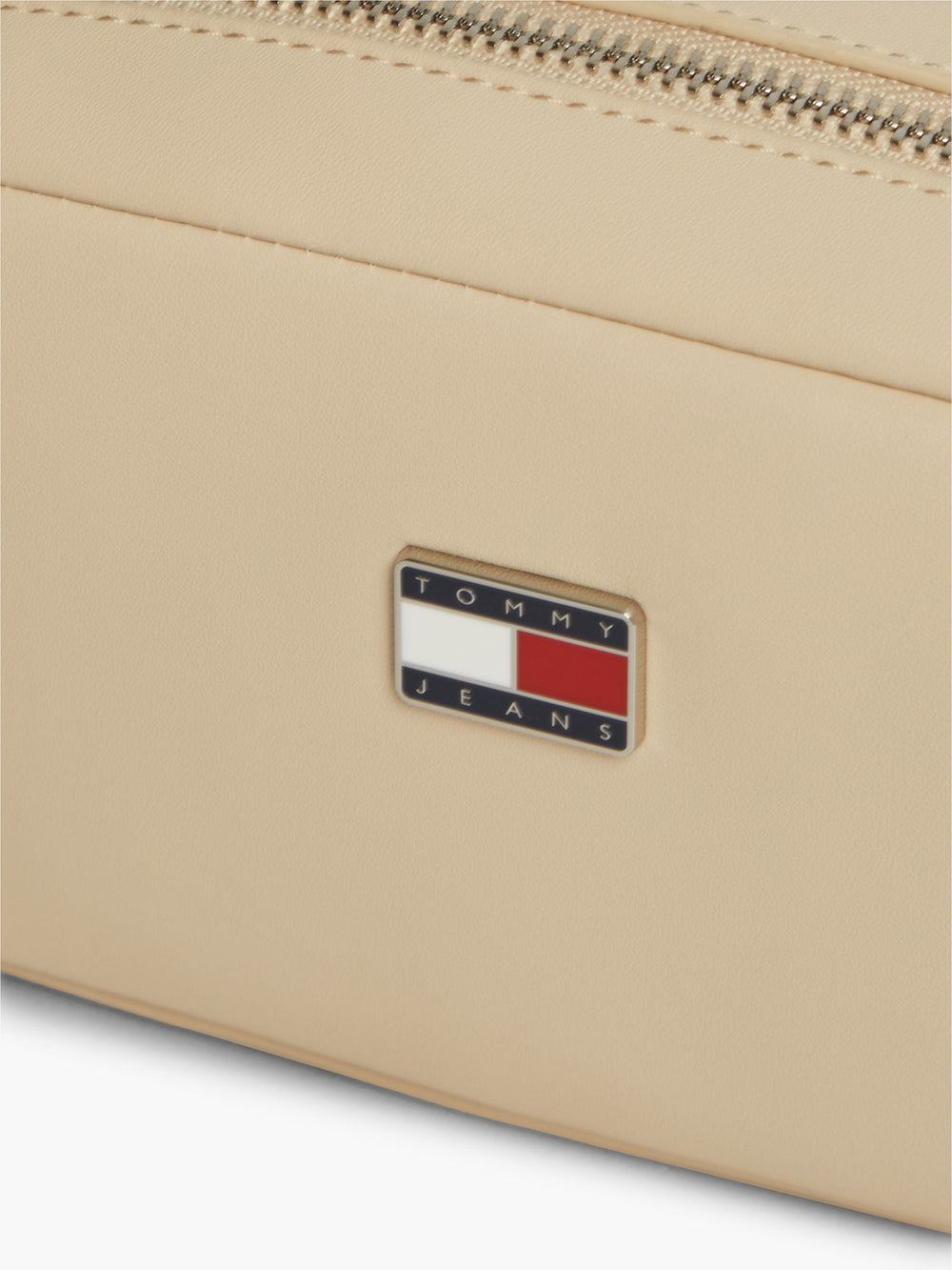 Solid Pu Crossbody Bag
