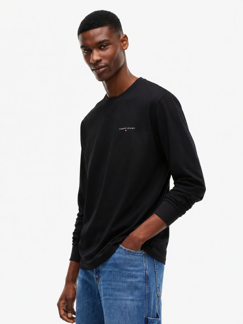 Slim Fit Long Sleeve T-Shirt