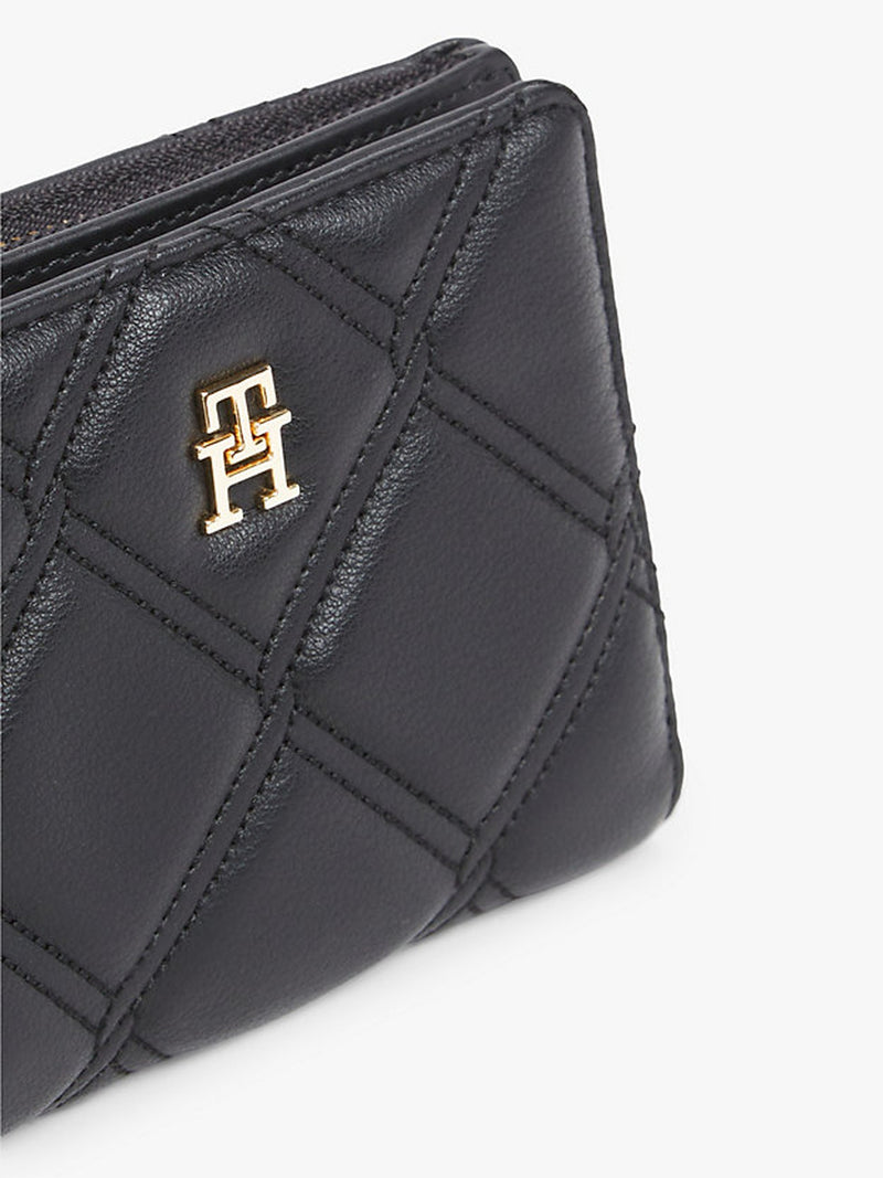 Embossed Pu Small Wallet