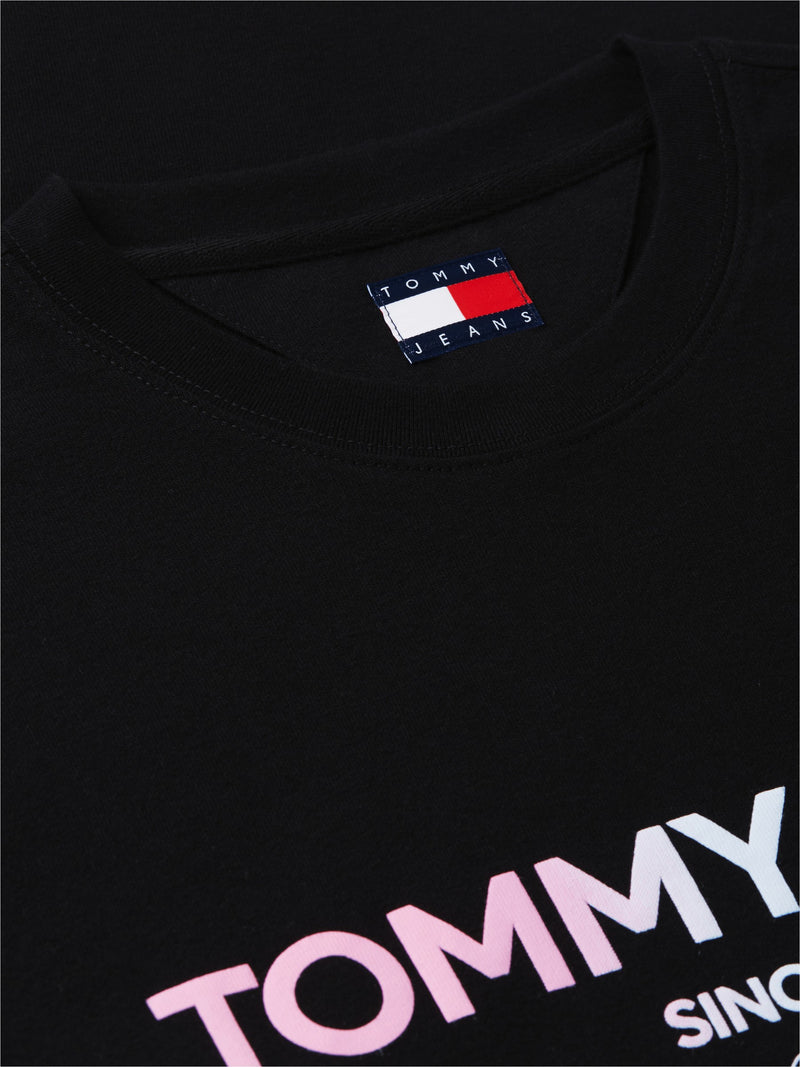 Relaxed Fit Chest Graphic T-Shirt