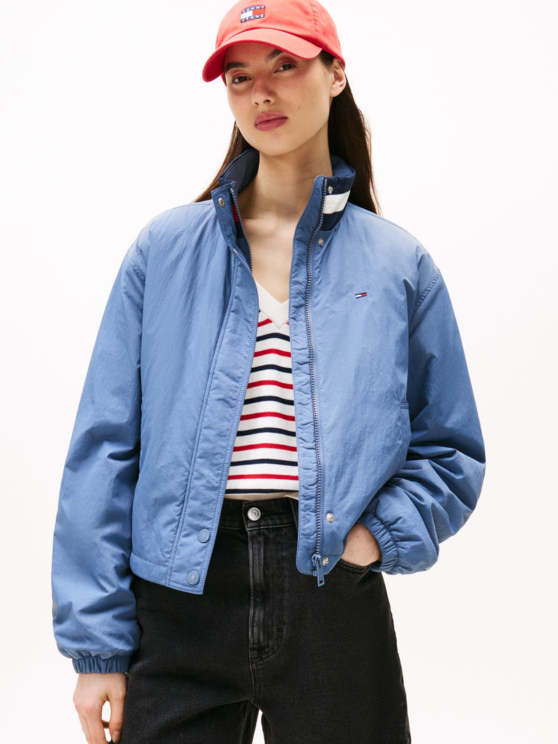 Relaxed Fit Puffer Jacket