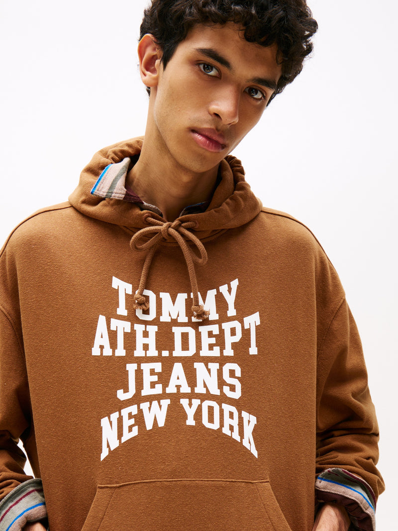 90S Fit Terry Hooded Sweatshirt