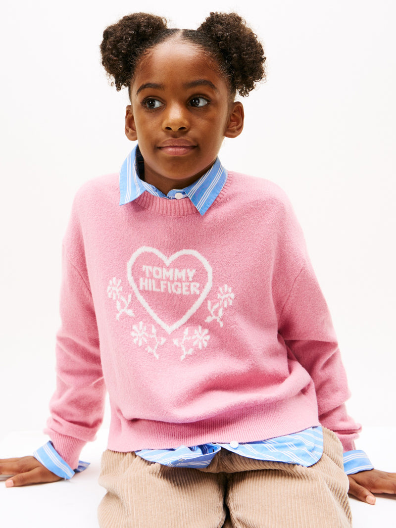 Kids Crew Neck Sweater