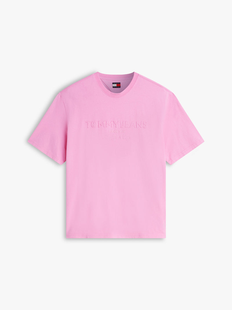 90S Fit Washed Patchwork T-Shirt