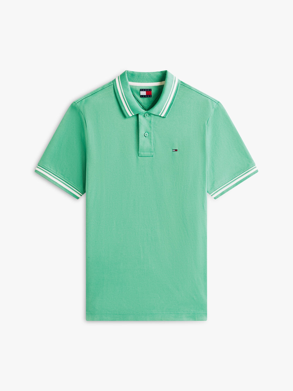 Regular Fit Tipped Polo