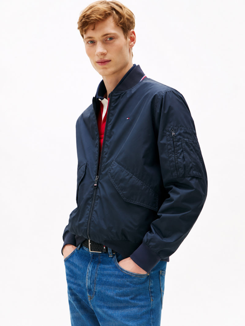 Relaxed Fit Mid Weight Reversible Jacket