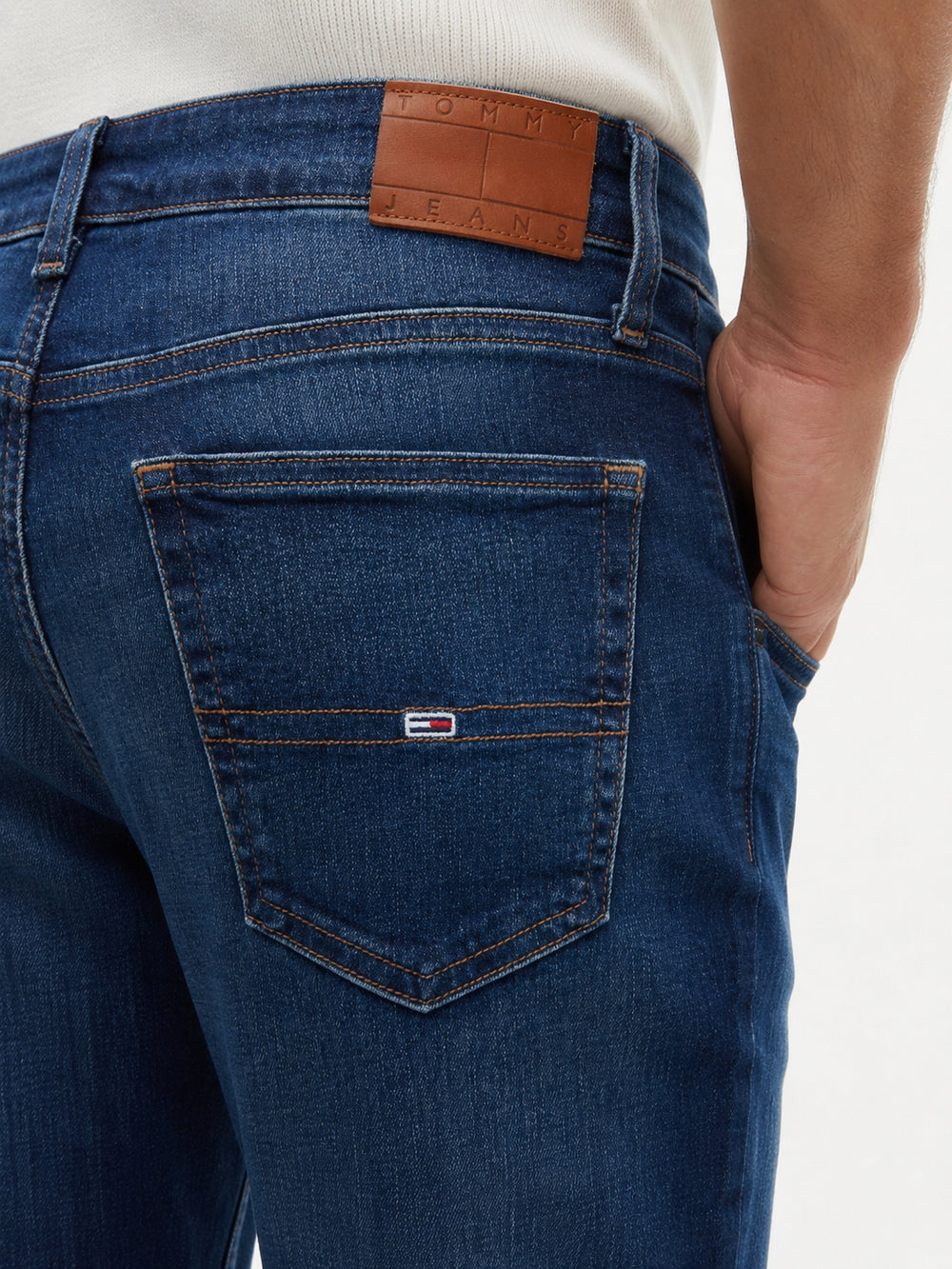 Ryan Slim Straight Dark Wash Jeans