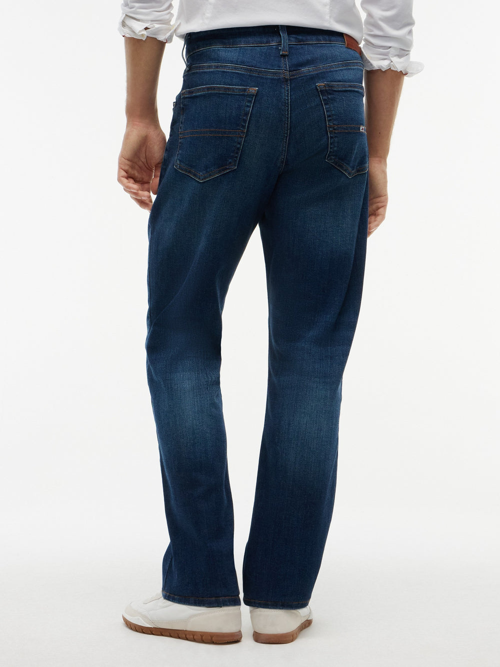Ryan Slim Straight Dark Wash Jeans