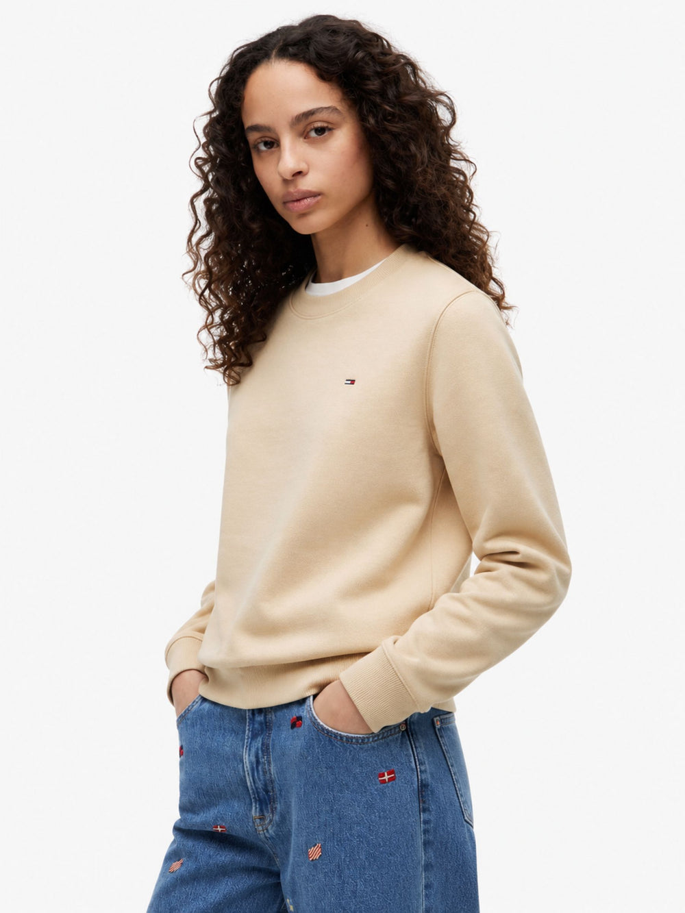 Regular Fit Fleece Pullover