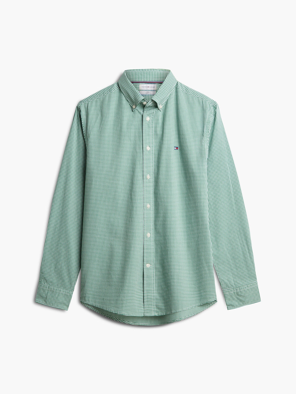 Regular Fit Check Poplin Shirt