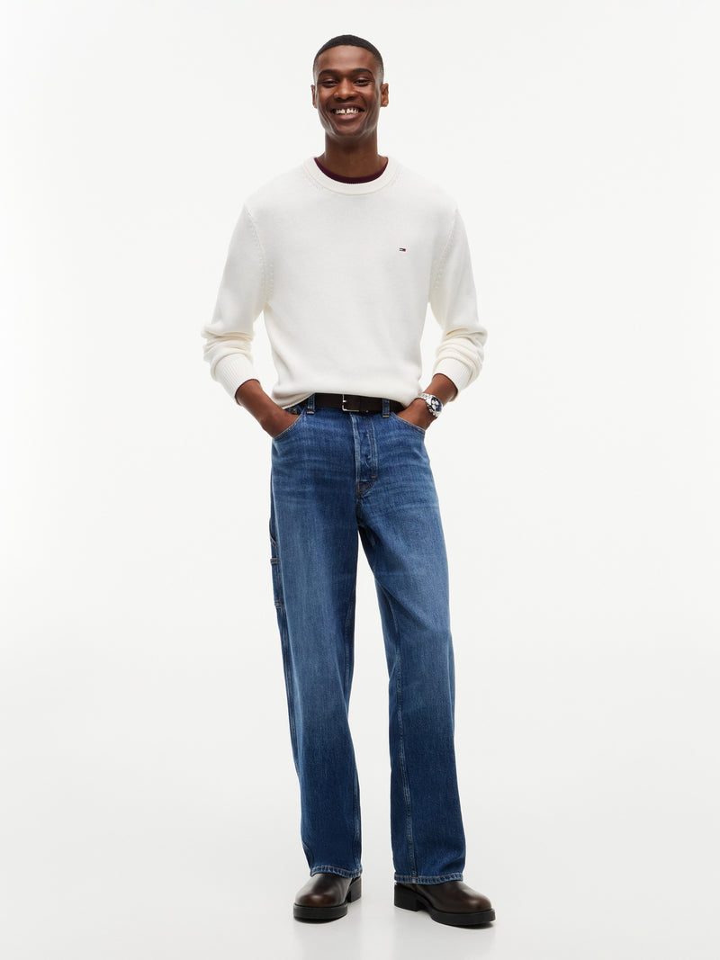 Slim Fit Essential Loose Knit Pullover