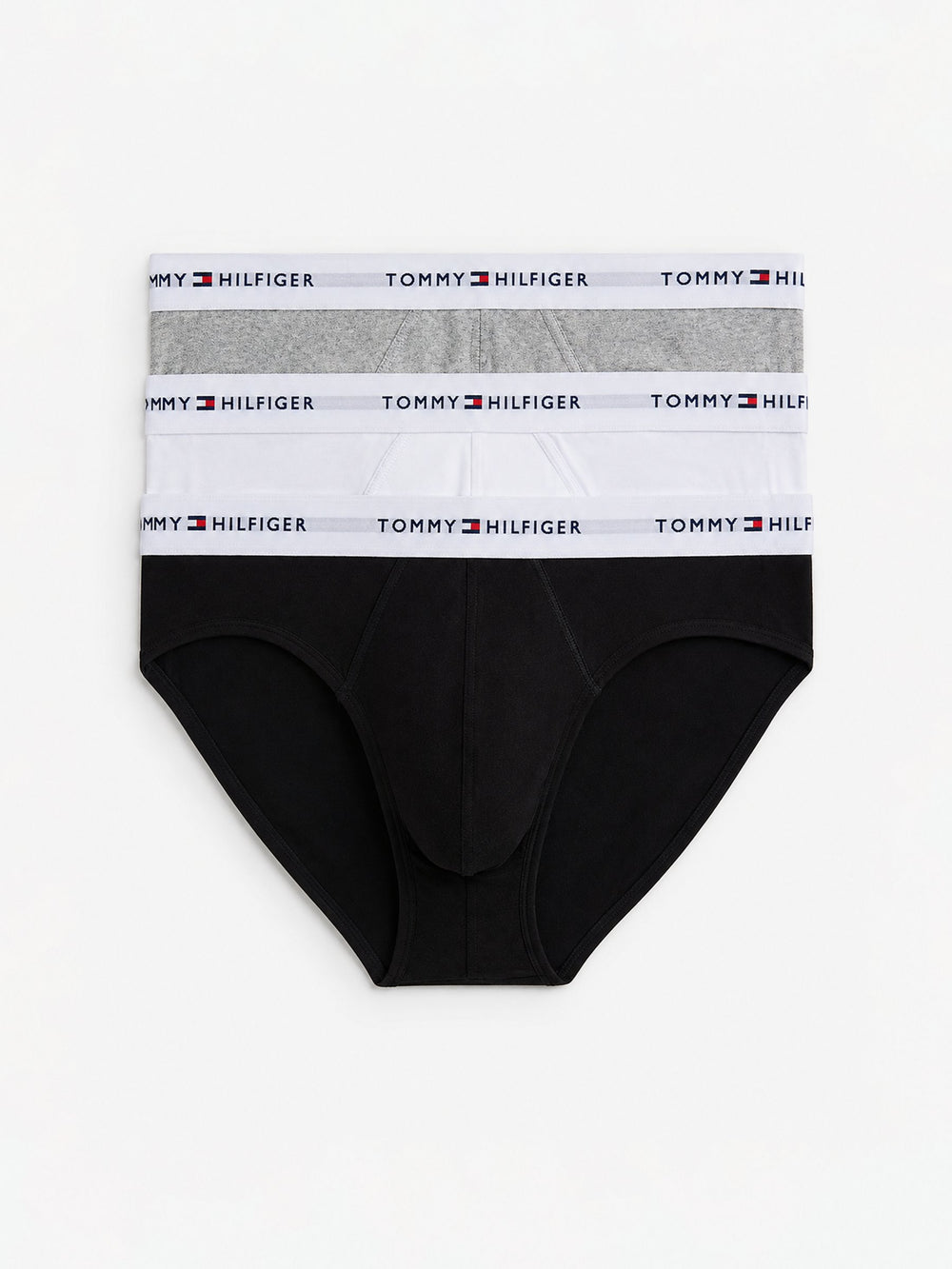 3 Pack Signature Ctn Ess Brief