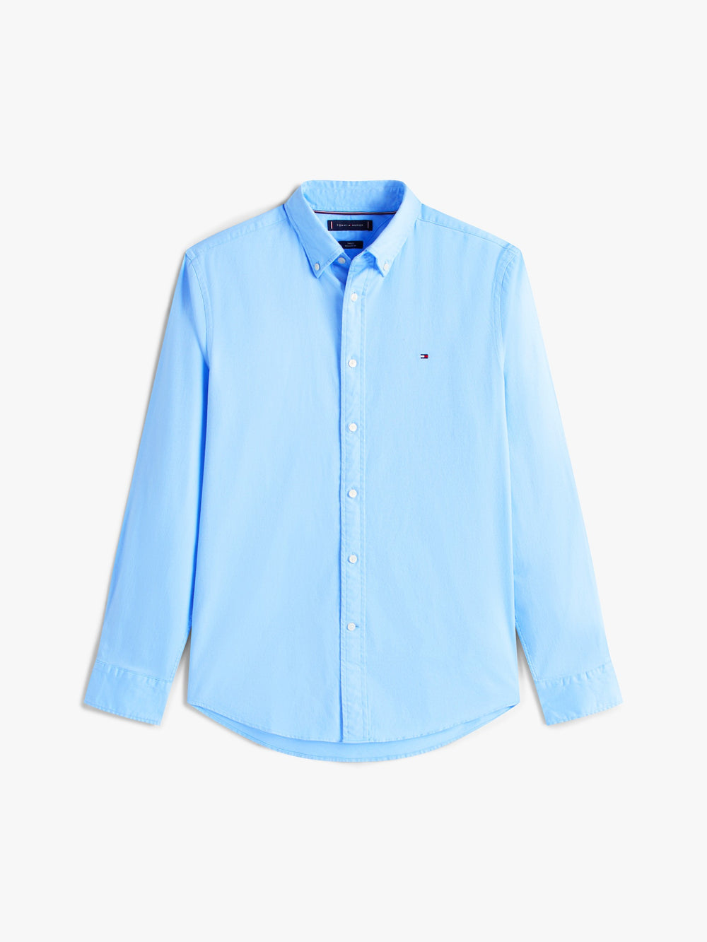 Regular Fit Solid Flannel Shirt