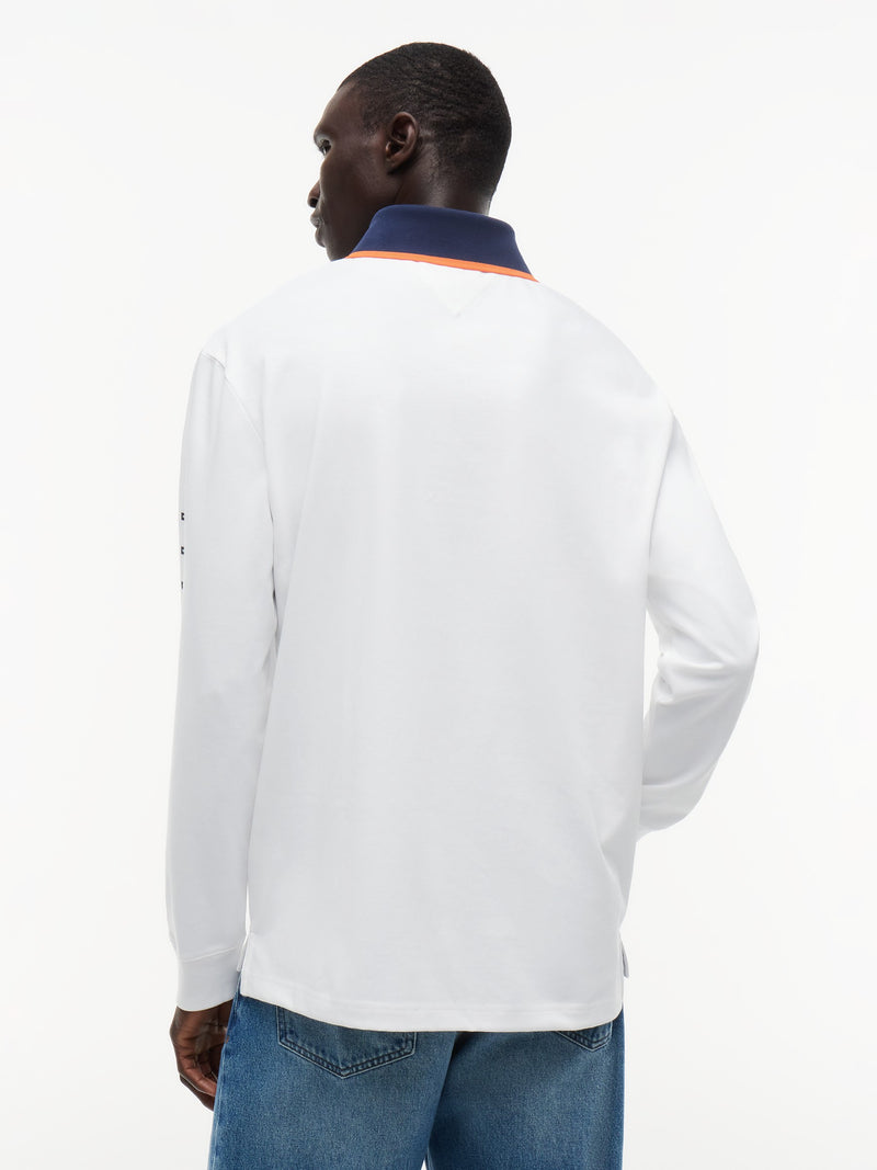 Long Sleeve Rugby Polo