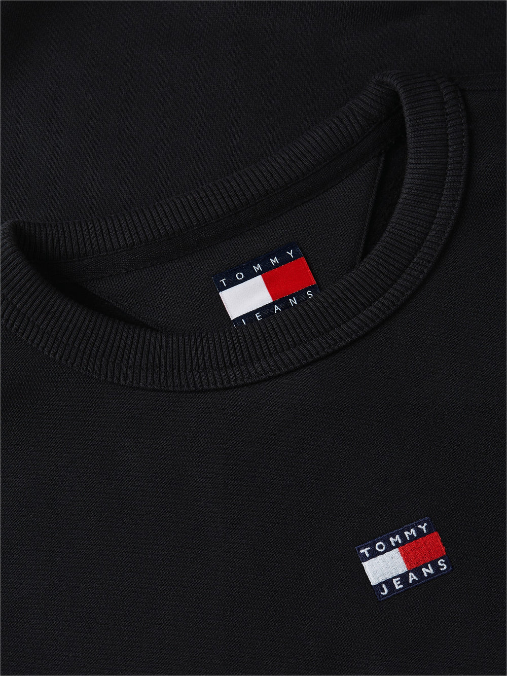 Relaxed Fit Terry Pullover