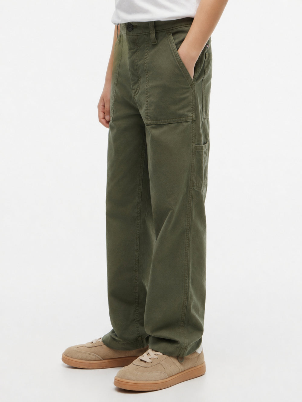 Kids Relaxed Worker Pant