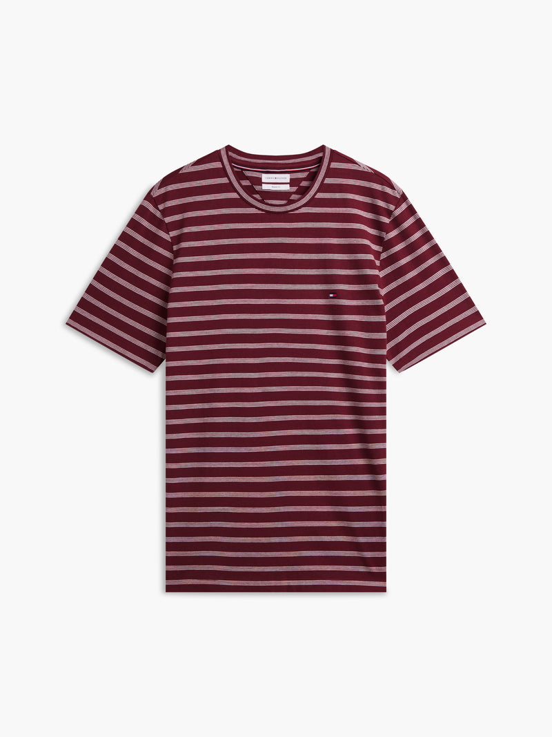 Regular Fit Striped Tshirt