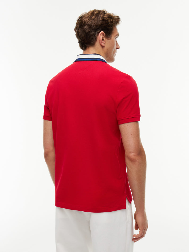 Regular Fit Collar Detailing Pique Polo