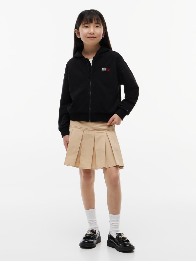 Kids Relaxed Terry Zip Hoodie
