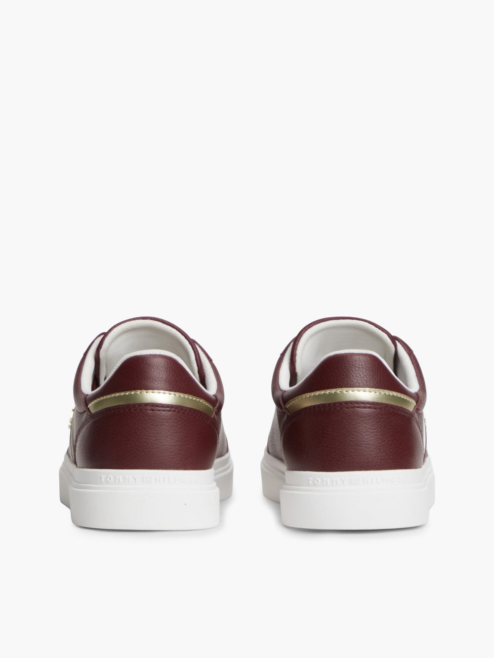 Women Metallic Harware Cupsole Sneaker