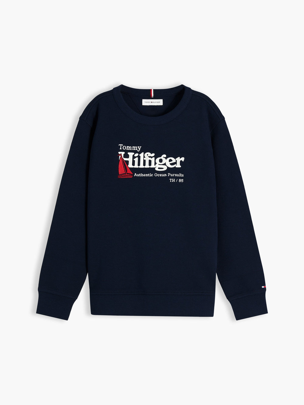 Kids Interlock Sweatshirt