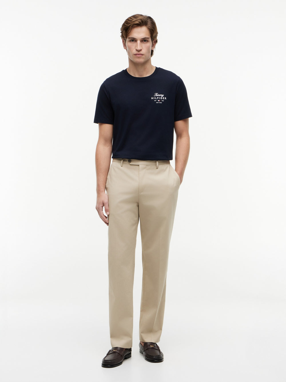 Regular Fit Graphic Logo Tshirt