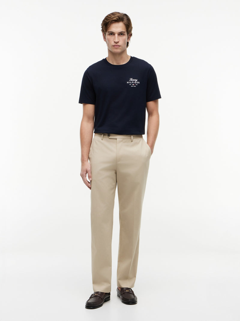 Regular Fit Graphic Logo Tshirt