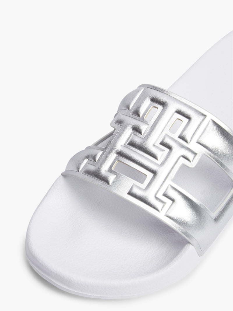 Women Th Cutout Slider