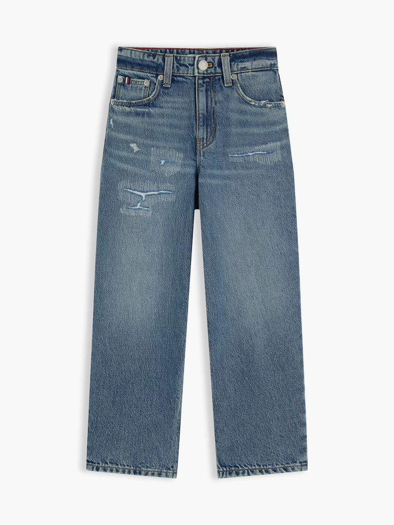 Kids Barrel Destruction Jeans