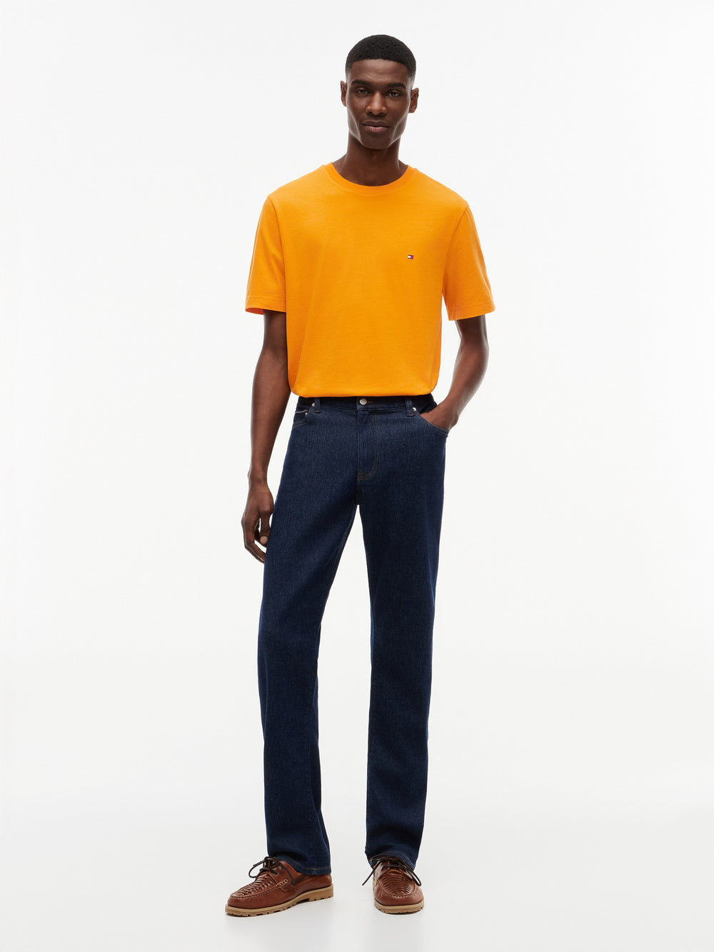 Regular Fit Solid Tshirt