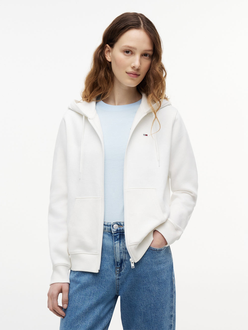 Regular Fit Fleece Zip Thru