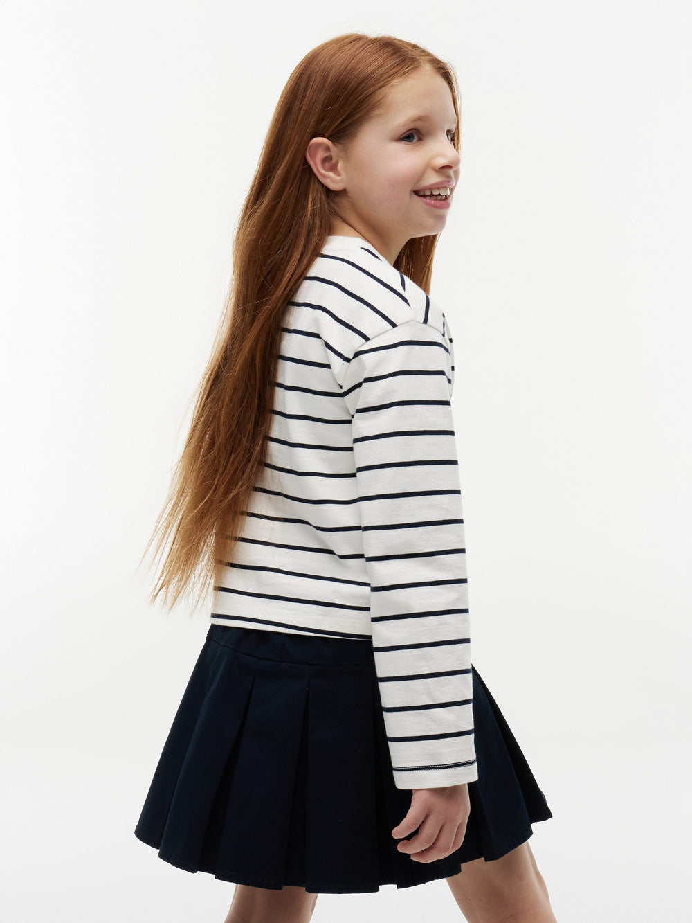 Kids Long-Sleeve Stripe T-Shirt