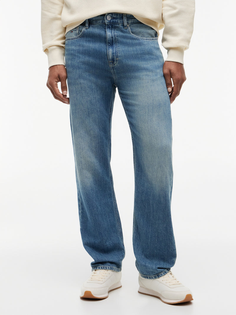 Otis Regular Straight Mid Wash Jeans