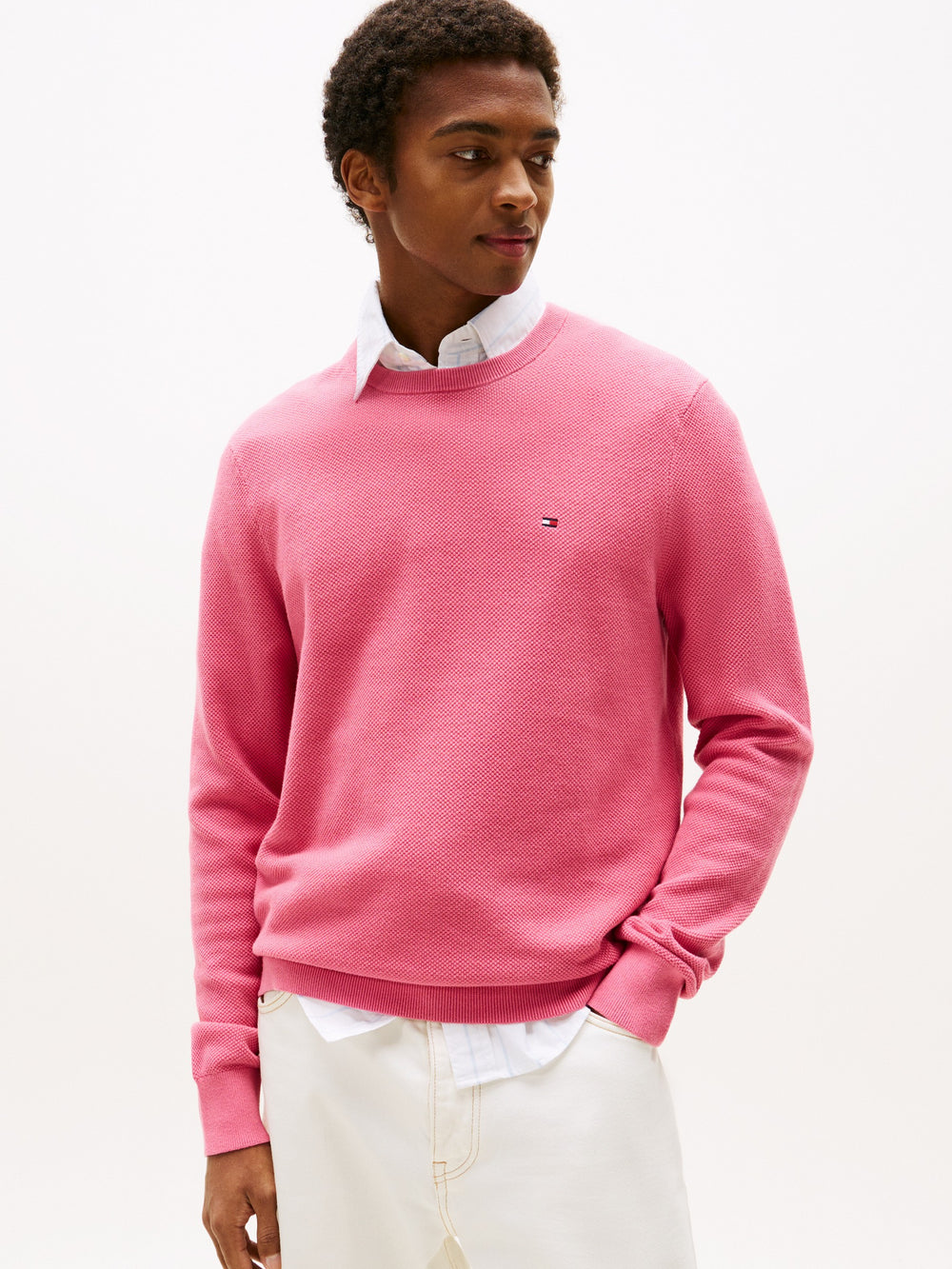 Regular Fit Crew Neck Pullover