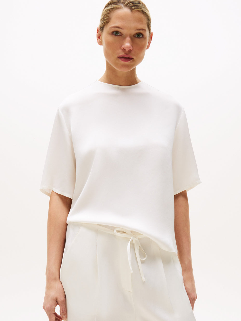 Solid Straight Top