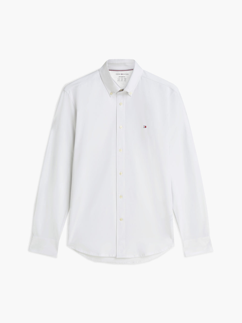 Regular Fit Solid Oxford Shirt