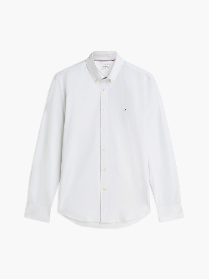 Regular Fit Solid Oxford Shirt