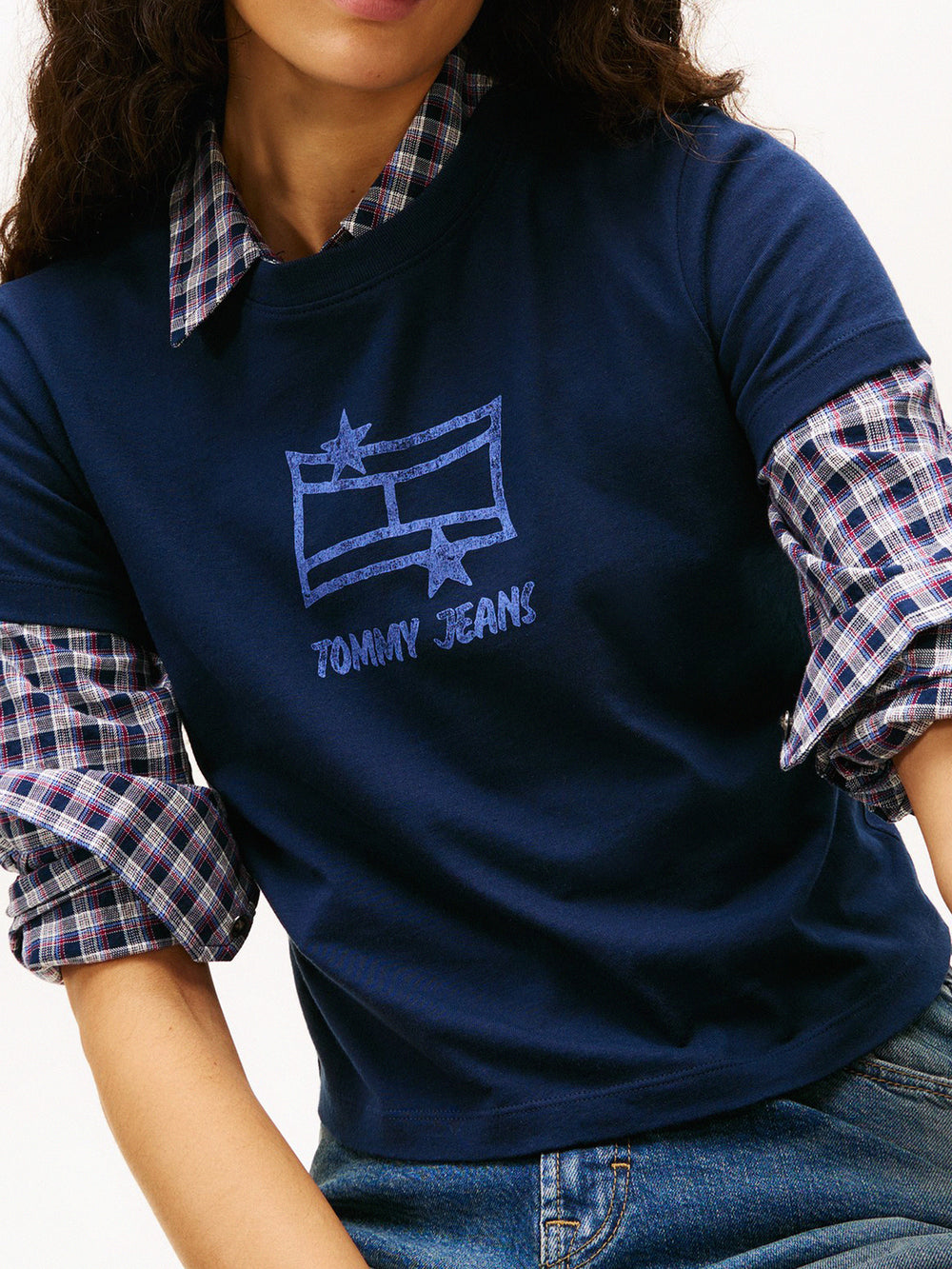 Solid Regular Fit Half Sleeve Cotton Jersey T-Shirt